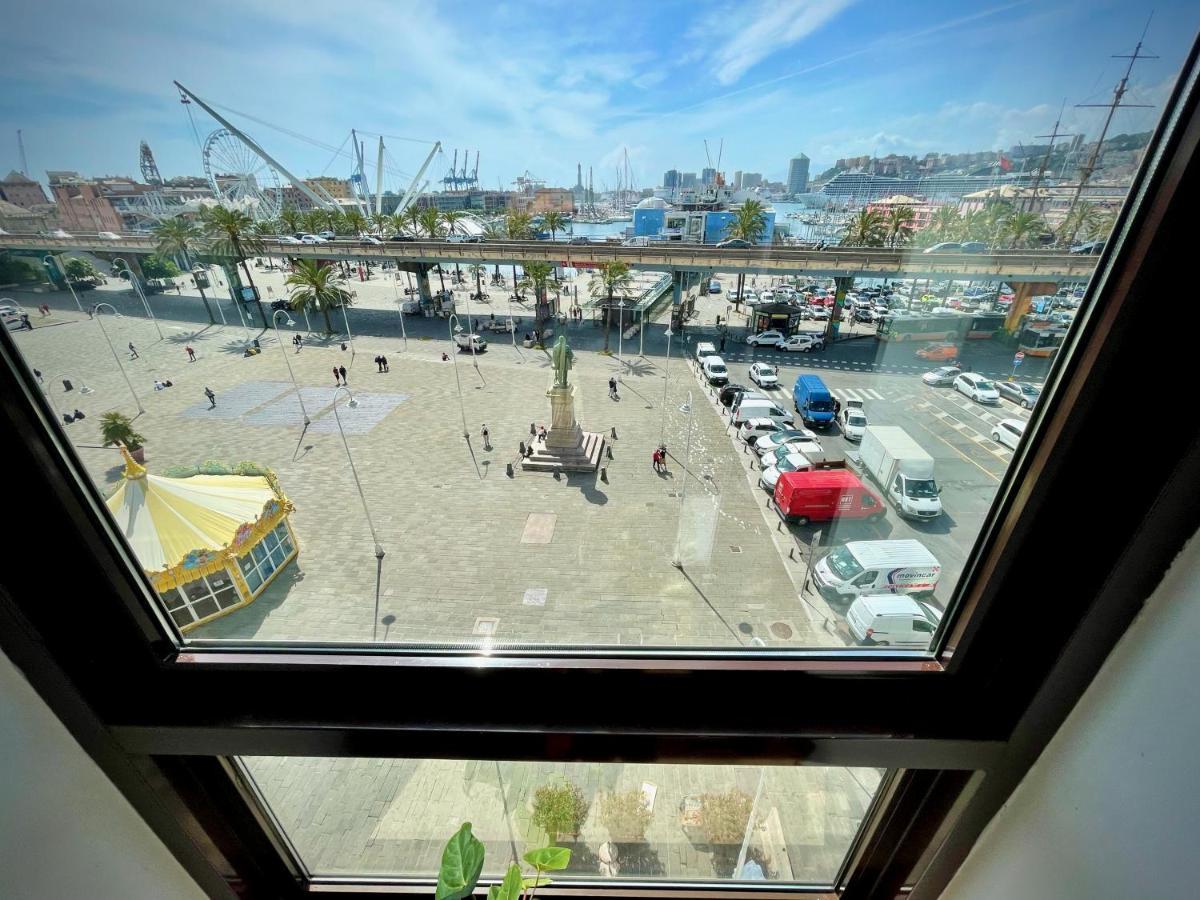Studio Sottoripa 47 Di Fronte All Acquario - Genovabnb It ภายนอก รูปภาพ